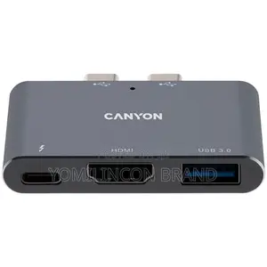 Canyon T.Bolt 3 Hub Ds-1 3in1 Space Grey