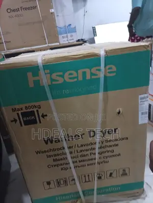 Hisense 8kg Machine – Best for Everyday Use