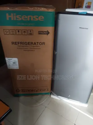 Floor Standing Hisense 150l Refrigerator+ Led Light