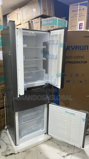 Skyrun 300l Refrigerator 4 Doors[Bcd-330hc]Household Cooling Machine