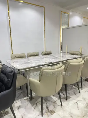 High Quality Marble Dinning Set by 8 Seater