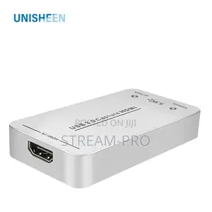 Unisheen Uc3200h Usb3.0 60fps Hdmi Video Capture Box