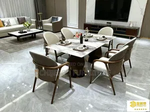 High Quality Marble Dinning Set by 6 Seater