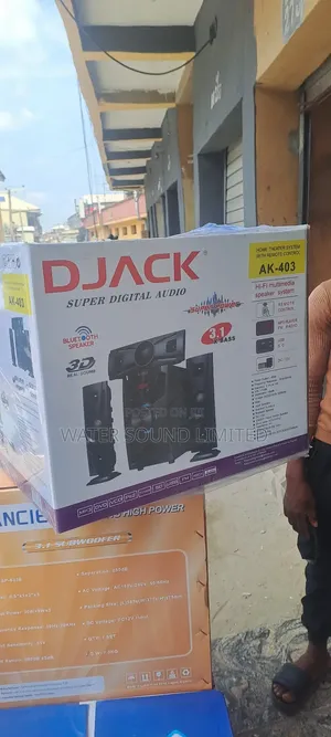Djack Super Digital Audio Ak 403