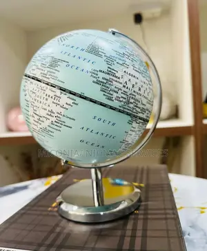 World Globe Decor