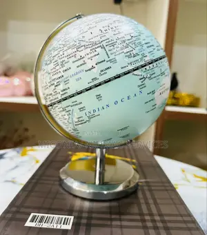 World Globe Decor