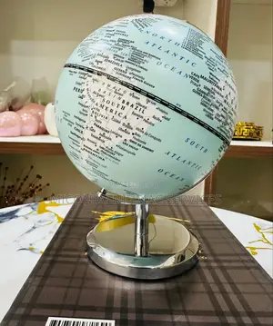 World Globe Decor