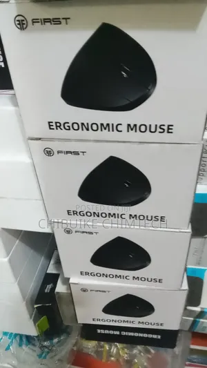 Ergonomic Wireless Mouse