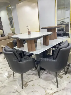 High Quality Marble Dinning Set by 6 Seater