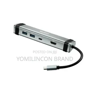 Canyon Usb-C Hub Ds-3 4in1 Space Grey