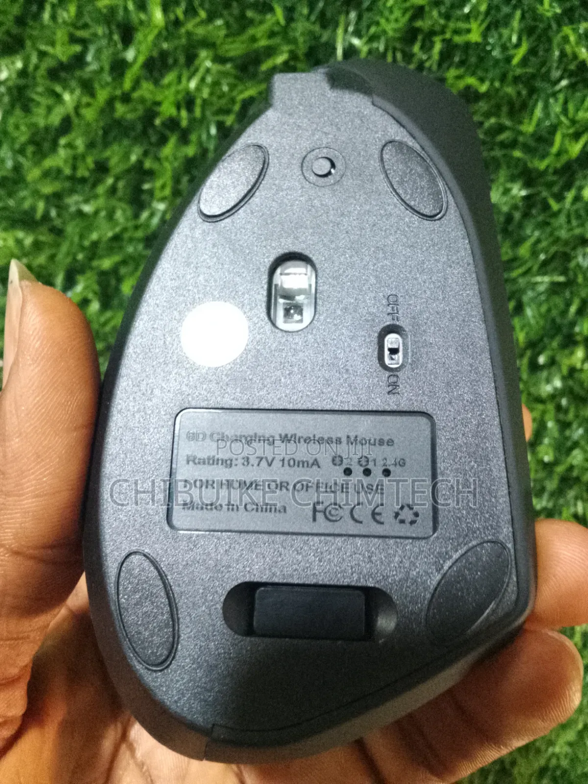 Ergonomic Wireless Mouse