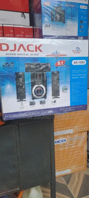 Djack Super Digital Audio Ak 1003