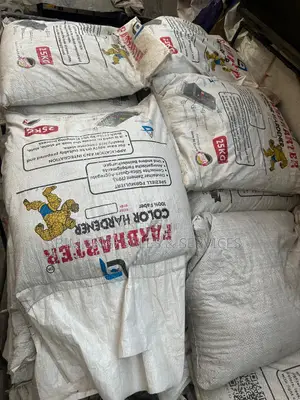 25kg Bag Color Hardner, Und Andre Beimischenage