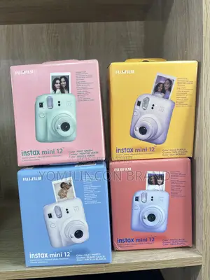 Instax Mini 12 Instant Camera