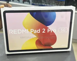 New Xiaomi Redmi Pad 2 Pro 256 GB Silver