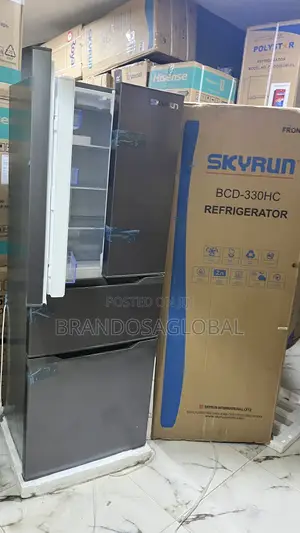 Skyrun 300l Refrigerator 4 Doors [Bcd-330hc-High Quality Appliance