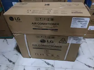 New Lg Split Unit Ac 1hp Model S4nq09waqal