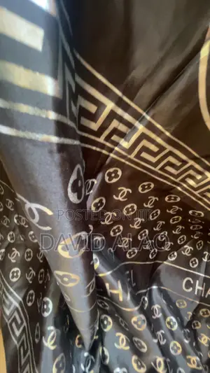 New Chanel Curtain 4 Pieces (Sown)