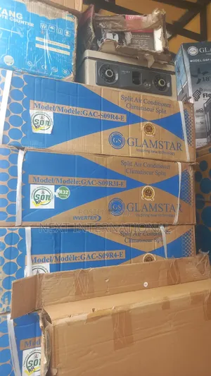 Glamstar 1hp Split Air-Conditioner With Complete Installation Kits