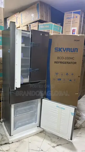 Skyrun 4doorsrefrigerator 300l (Bcd-330hc)Quiet Operation Refrigerator