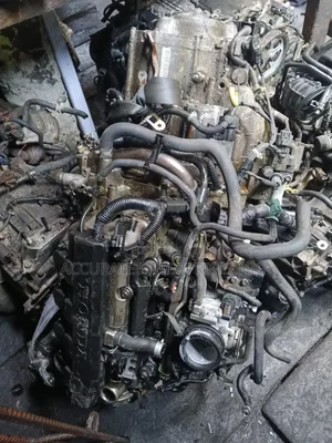 2000-2005 Honda Civic Engine and Gearbox