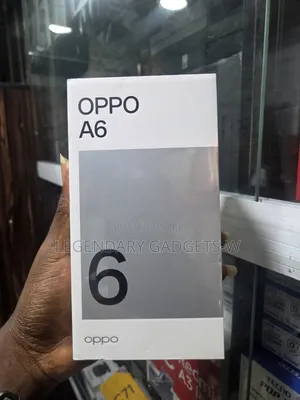 New Oppo A6 256 GB Blue