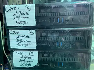 Desktop Computer HP EliteDesk 800 4GB Intel Core i5 HDD 500GB