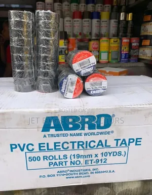Pvc Electrical Insulation Tape