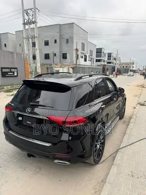 Mercedes-Benz GLE-Class 2021 Black