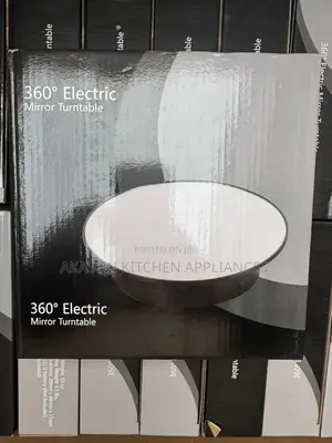Mirror Turntable