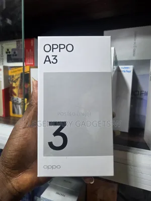 New Oppo A3 128 GB Blue