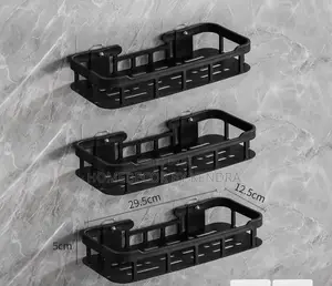 Thickened Bathroom Wall Mounted Storage Rack