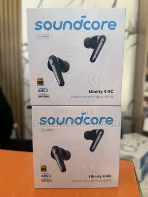 Anker Soundcore Liberty 4 Nc True Wireless Earphone - Black