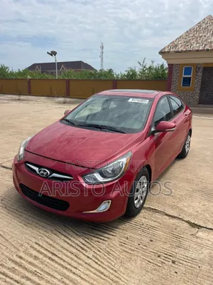 Hyundai Accent GLS Automatic 2012 Red