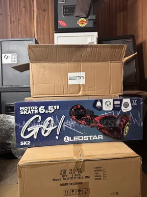 Hoverboard Ikeja Lagos | Bluetooth Led | 6.5 Inch | Best Price