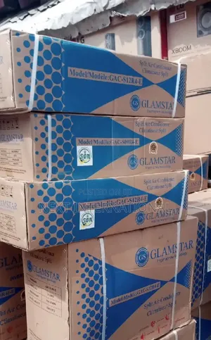 Glamstar 1:5hp Split Air-conditioner With Installation Kits