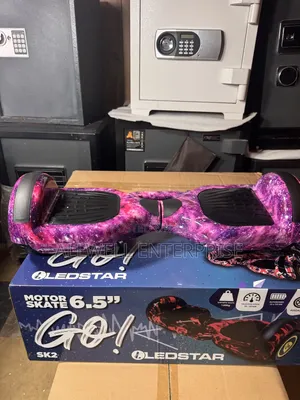Hoverboard Lekki | 6.5 Inch Bluetooth Galaxy Design | Best Price