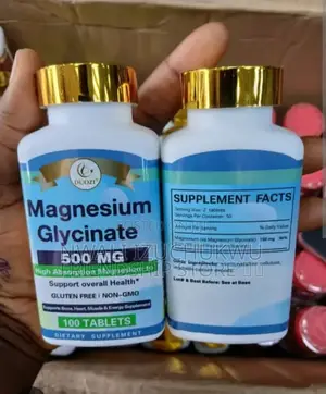Magnesium Glycinate 500mg