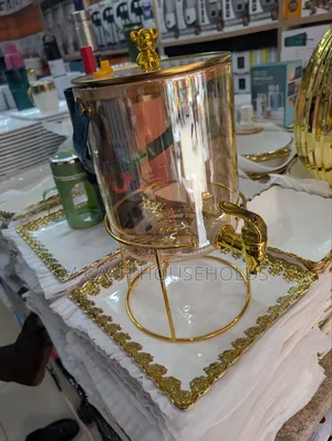 Glass Juice Dispenser