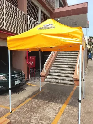 2mtr by 2mtr Branded Tent
