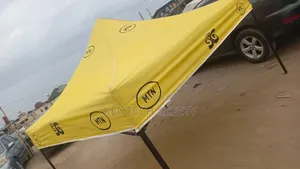 2mtr by 2mtr Branded Tent