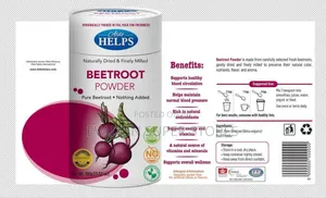 Aldo Helps Beetroot Powder