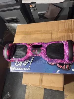 Hoverboard Port Harcourt | 6.5 Inch Bluetooth Led | Ph Delivery