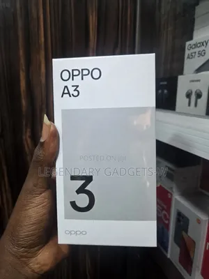 New Oppo A3 256 GB Red