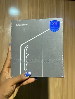 New Samsung Galaxy Z Fold7 256 GB Black