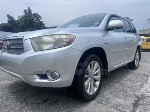 Toyota Highlander Hybrid 2010 Silver