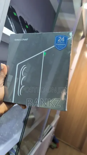 New Samsung Galaxy Z Fold7 256 GB Black