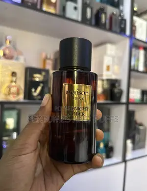 Midnight Amber Perfume | Maison Luxe