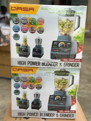 Qasa Pro 5 High Power Blender