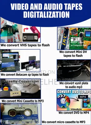 Audio and Video Digitalization